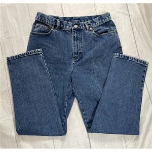 Vintage Lauren Jeans Co By Ralph Lauren Denim Woman’s Size 6 Med Wash Straight